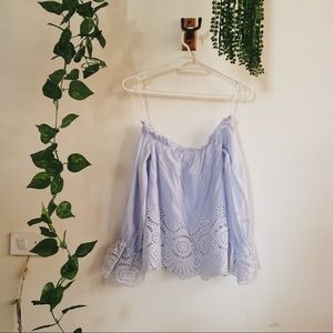 Off the shoulder Blouse